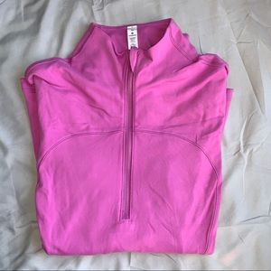 Lululemon Purple Half-Zip